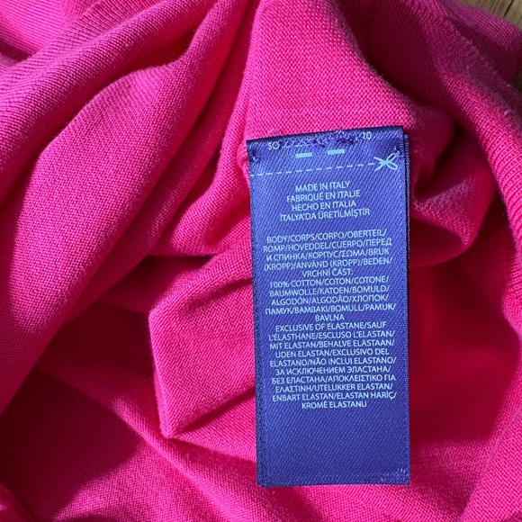 Polo Ralph Lauren Purple Label “cotton crewneck” size men’s XL NWT $695 retail - Picture 6 of 8